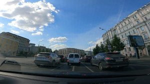 97. Москва. Садовое кольцо. Август 2022(вкл. субтитры)