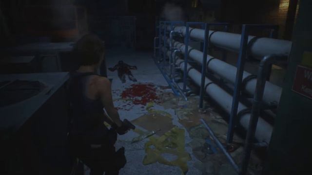Resident Evil 3 Raccoon City Gameplay Demo