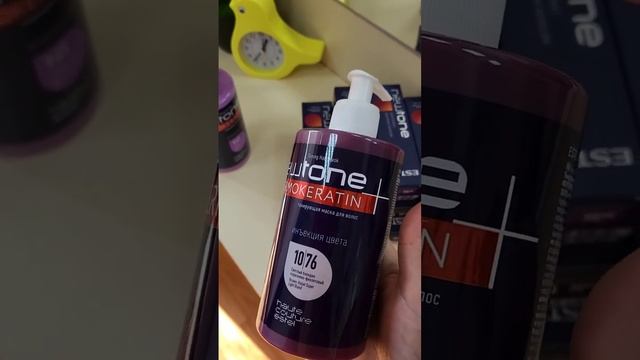 #блонд #haircoloring #haircolouring #hair #тонированиеволос