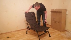 Бюджетное карповое кресло comfort carp Fishing ROI