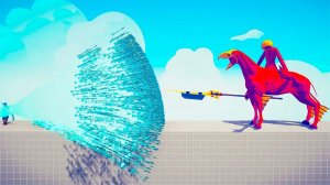 NUCKELAVEE vs GOD | TABS - Totally Accurate Battle Simulator