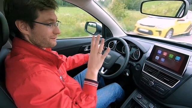 FAW X40. Китай ОПЯТЬ УДИВИЛ. Тест и обзор ФАВ Х40