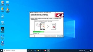 Abby Fine Reader Installation