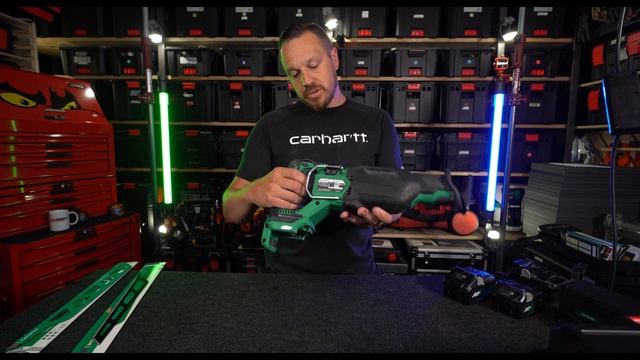 HiKOKI CR36DA Piła bagnetowa [4K] смотреть онлайн