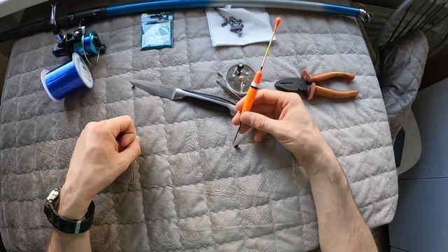 Как собрать поплавочную удочку от "А" до "Я" для начинающих рыбаков