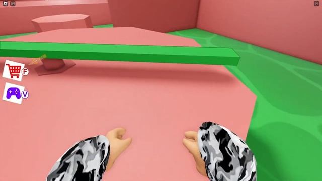 Сбегаю от страшного ребёнка! - #roblox #gaming #роблокс #games смотреть онлайн