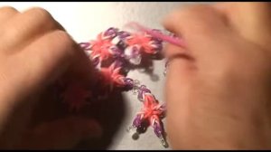 рыба звезда FISHLY NOVA rainbow loom bands