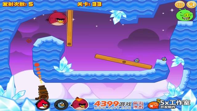 Angry Birds Cannon Collection 2 - TERENCE FORCE MAXIMUM STONE TO HUGE PIGS! смотреть онлайн