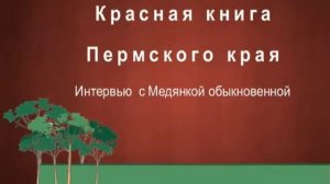 Красная книга Пермского края