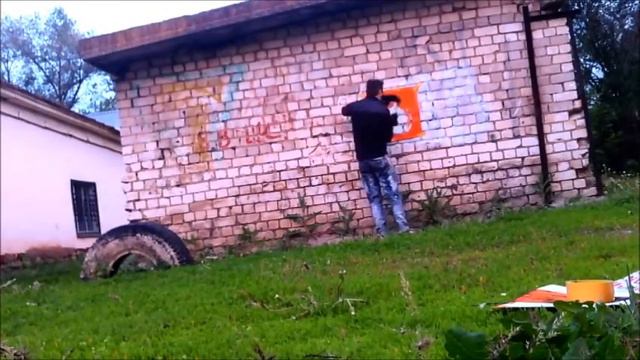 Трафарет "Зачем" смотреть онлайн