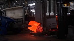 Как работает итальянский пресс фирмы «Векиато» в челябинском индустриальном парке «Конар»