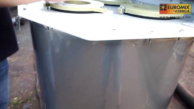 БЕТОННЫЙ ЗАВОД EUROMIX CROCUS 30.800 | Монтажная работа в г. Суворов смотреть онлайн