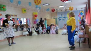 17. Выпускной Маячок 2015 - Карлсон и Фрекен Бок