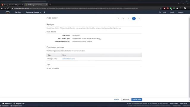 Configuring AWS Credentials смотреть онлайн