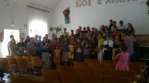 Там далеко, за облаками встретит меня Иисус