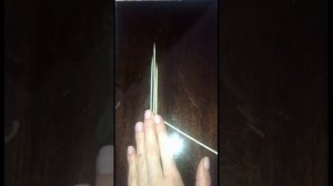 Панно на стену своими руками. Handmade из бамбуковых палочек и зеркал