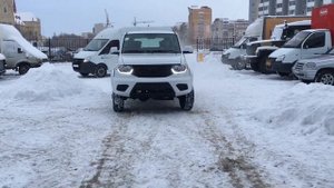 УАЗ Патриот на автомате (АКПП), 2019г, краткий обзор.