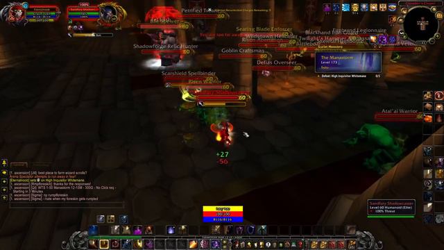 WoW Ascension Season 9 - Ep 42 - A little rough, but Manastorm 175 Conquered! смотреть онлайн