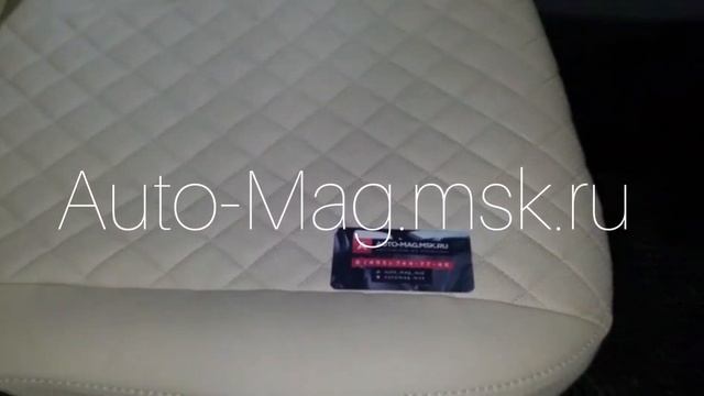 Чехлы на Весту 2019 из экокожи с ромбом | Фабрика Автопилот | Установка с выездом мастера смотреть онлайн