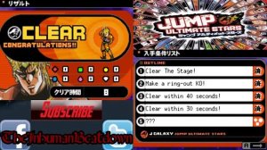 Goodbye Jojo!: Jump Ultimate Stars