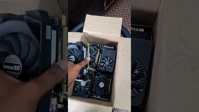 18 GTX 1050TI 4GB DDR5 DEAD GRAPHIC CARD PURCHASED AT RS.25K