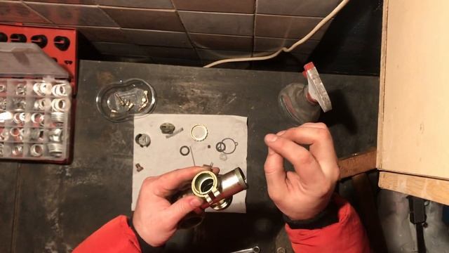 Сборка карбюратора К-28Г Тула (Реставрация Т-200К) смотреть онлайн