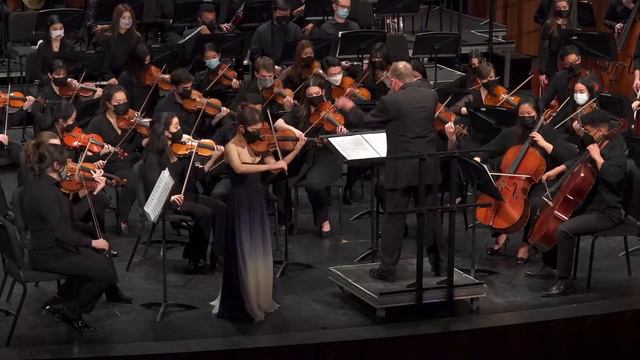 Glazunov Violin concerto in A Minor - Luxi Wang смотреть онлайн