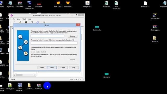 How to Create .exe and setup java смотреть онлайн