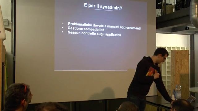 Docker Meetup Milano. Come Docker cambierà il mondo смотреть онлайн