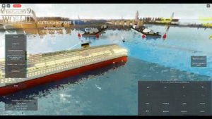Как тонет корабаль *Costa Concordia*