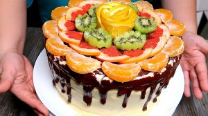 Торт, который гости сметут за минуту и будут просить рецепт! ПРОВЕРЕНО! ✔ Попробуйте и ВЫ! ?