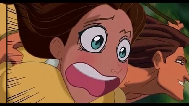 ДИСНЕЕВСКИЕ ПЕРСОНАЖИ В СТИЛЕ АНИМЭ смотреть онлайн