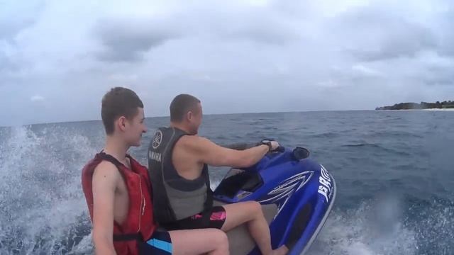 ZANZIBAR Февраль 2021. Гидроцикл. смотреть онлайн