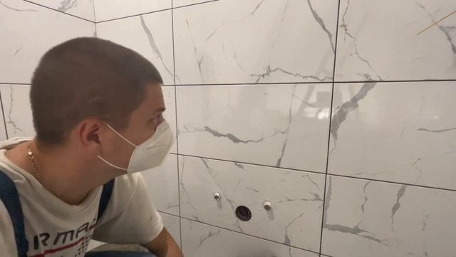 Как заполнить пустоту под плиткой | Чем залить пустоту под плиткой