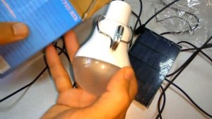 Portable Solar energy Lamp