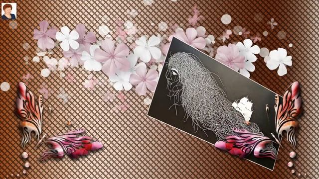 БУМАЖНОЕ ВОЛШЕБСТВО (Maude White is a papercutting artist) смотреть онлайн