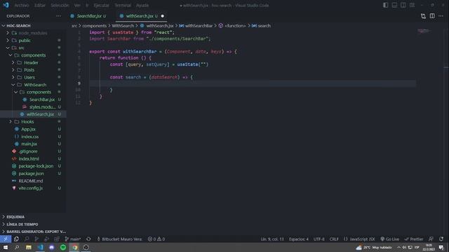 Si quieres ser AVANZADO en REACT, ¡DEBES APRENDER ESTO! HOC (High Order Component) смотреть онлайн