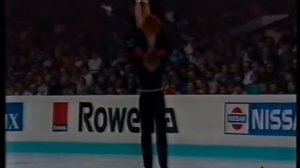 Bestemianova & Bukin (URSS). Danza. Praga 1988