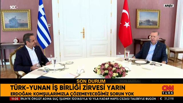 Türk-Yunan İlişkilerinde Yeni Sayfa... Erdoğan’dan 6 Yıl Sonra Atina’ya Tarihi Ziyaret | #Haber смотреть онлайн