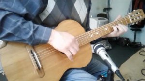 Как звучит ленинградская гитара 1968г. выпуска с нейлоном.