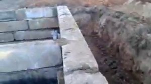 укладка блоков фбс, конец работ
