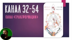 Канал 32-54 "Трансформации" / Дизайн Человека / Николас Кейдж