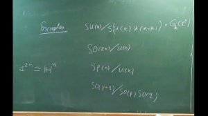 Programa de Doutorado: Lie Groups, Representation Theory and Symmetric Spaces - Aula 27