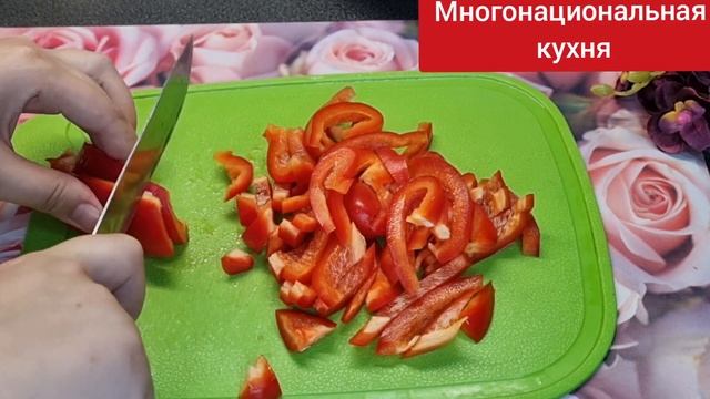Такой САЛАТ буду готовить все ЛЕТО! ?ОН НРАВИТСЯ АБСОЛЮТНО ВСЕМ?