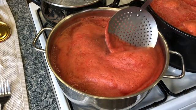 БЫСТРЫЙ ТОМАТНЫЙ СОК ТОМАТ на ЗИМУ от КАТЮШКИ