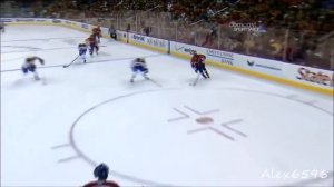 Александр Овечкин, лучшие силовые приёмы и голы