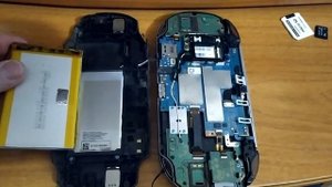 Замена аккумулятора на ps vita fat