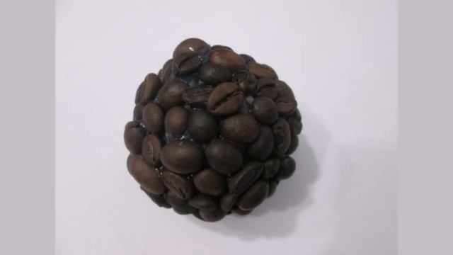 Мастер класс елочный шар из кофейных зерен смотреть онлайн