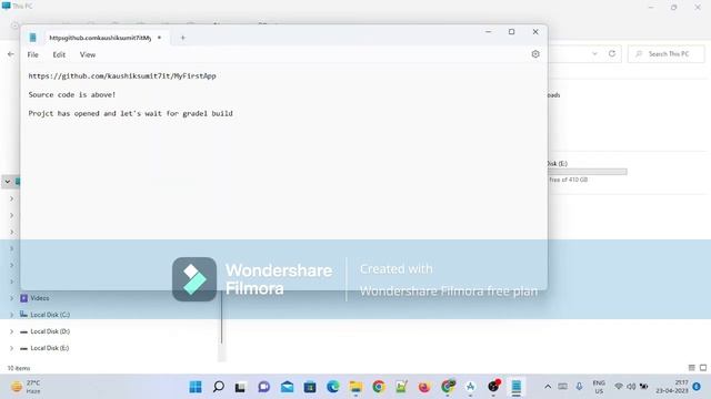 How to open source code from GitHub and run in Android Studio? Use Source Code from GitHub