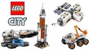 LEGO City Space 2019